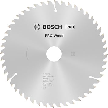 Bosch Professional - Optiline Series Circular Saw Blade for Wood 210 * 30 mm 48 Teeth
