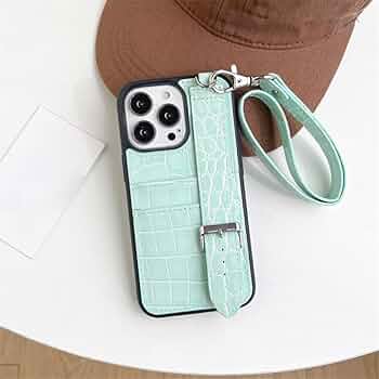 こあ　スマホケース iPhone リストストラップ Amazon.co.jp: ファッションパターンダブルクリップストラップと