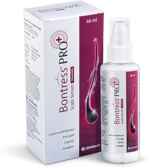 Bontress PRO+ Scalp Serum | Powered by Pro Active Peptides – 5% Capixyl, 3% Redensyl, 3% Anagain, 3% Procapil | Dermat recommended Hair Growth Serum | 94% Users Reported Hair Growth in 28 Days