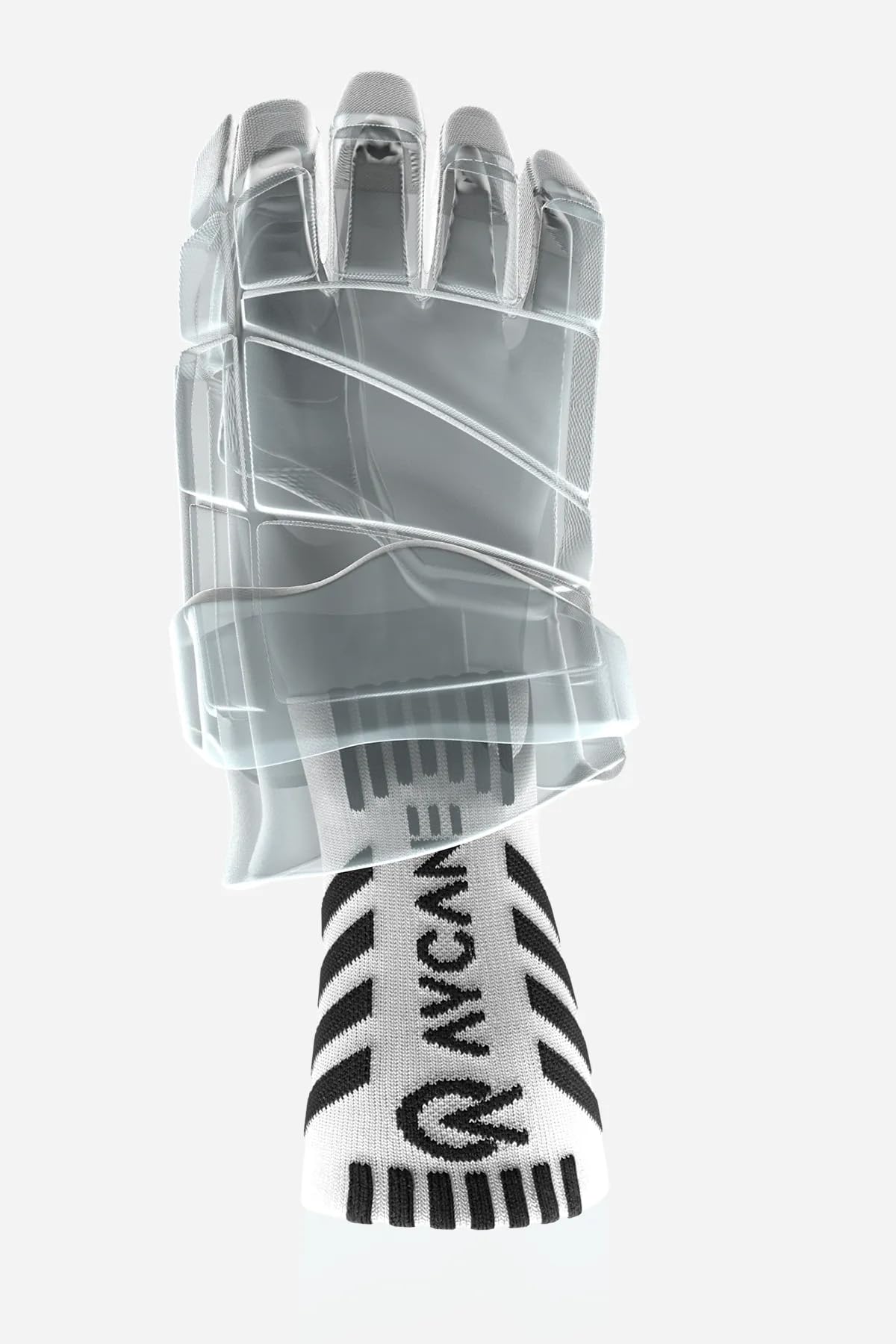 Blade X Eishockey-Handgelenkschutz, Level 3 Schnittschutz, Atmungsaktiv, Nahtlos Gestrickt, Weiß, schnell trocknend, Flexible Passform, langlebig und bequem