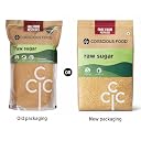 Conscious Food Natural Raw Sugar, 1 kg | Unrefined & Unprocessed Sugar | Khandsari, Desi Khand | Natural Sugar gallery image