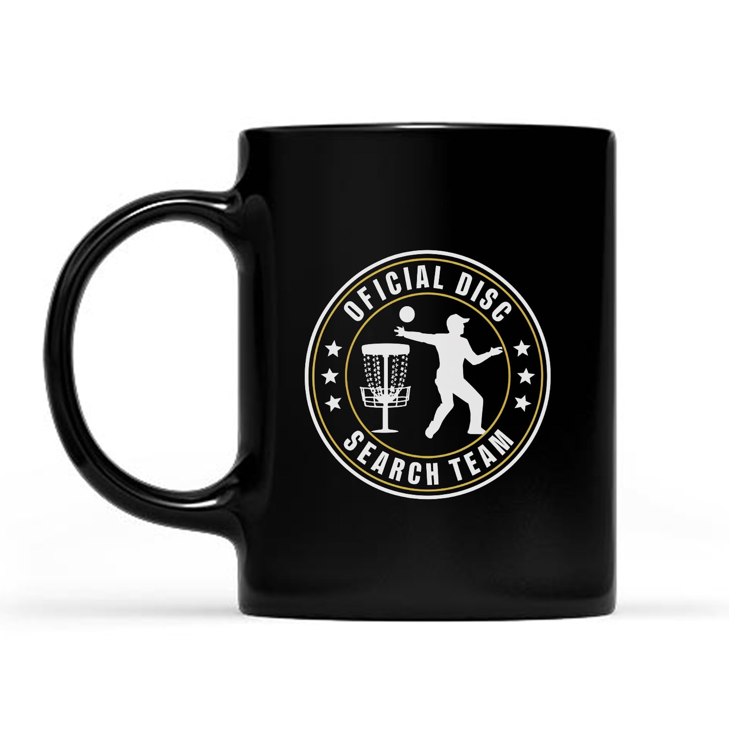 Official Disc Search Team Logo Frisbee Golf Funny Disc Golf Coffee Mug, Gift For Men, Women Mug Gift for Men, Women, Cup 11oz - 15oz
