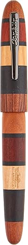 All American Quad Wood Edición Limitada 898 Pluma Estilográfica - B