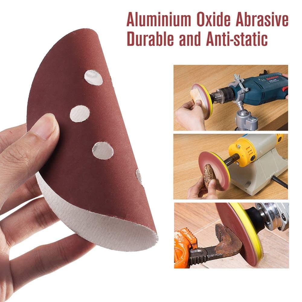 MAKITA D-27040 Disco Lamellare In Alluminio Ossido 115 Mm | Mister Worker - Foto 7