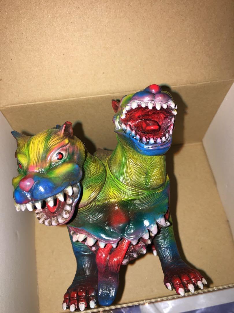 シカルナ工房 ケルベロス 1off 箱 ソフビ ショップ・arktz & DBAにて