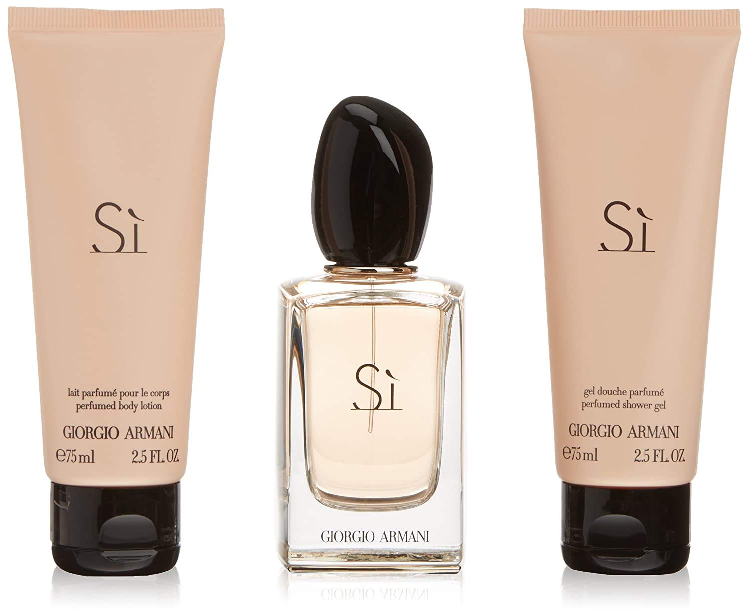 Armani Coffret Si Edp + Sg + Body Lotion - 50 ml