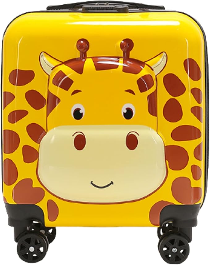 Amazon Co Jp スーツケース かわいい キャリーバッグ 小型キャリーケース18インチ 旅行用 人気プレゼント静音 軽量 キリン ファッション