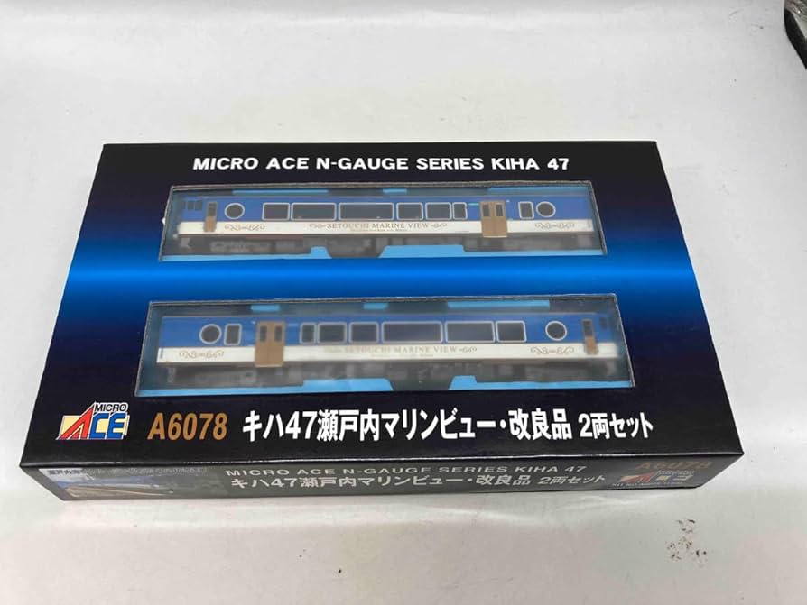 Amazon.co.jp: Nゲージ MICROACE A6078 キハ47 瀬戸内マリン