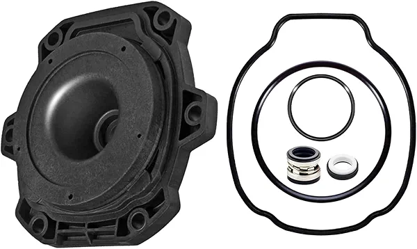 YOLOLIF LUO Pool Pump Parts (Includes Items: SPX3200E Pool Pump Seal Plate and SPXHKIT100 Pool Pump Seal Kit) Compatible with SP3200EE, SP3200X, SP3400, SP3600, VS 900 and VS 950 Pump Series