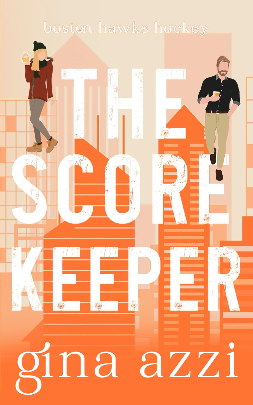The Score Keeper: A Hockey Romance (Boston Hawks Hockey)
