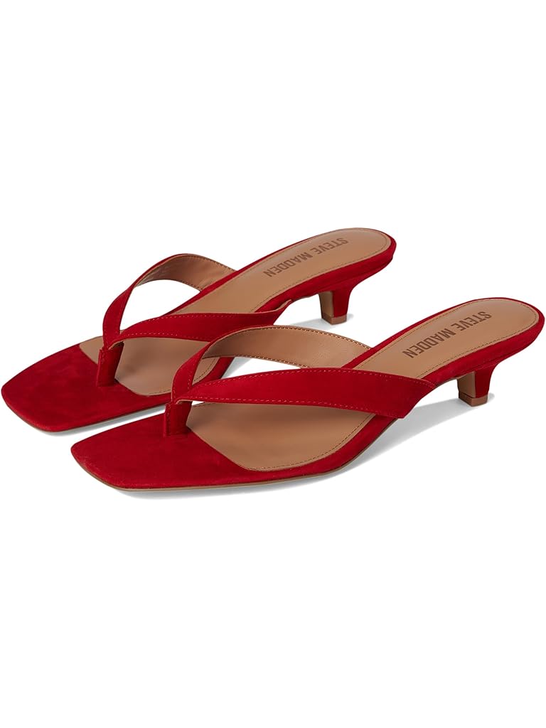 Red Steve Madden Tracie