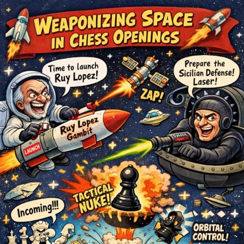 Weaponizing Space in Chess Openings (Orthodox Strategy)