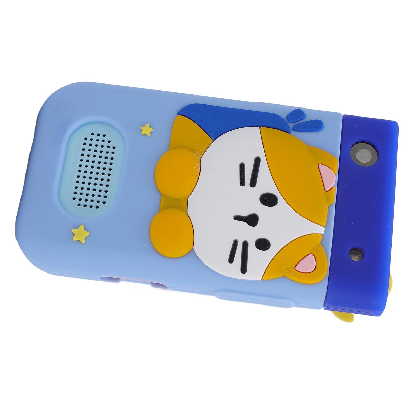 Giocattolo Smartphone per Bambini con Fotocamera Flip, Telefono (Gatto Blu)