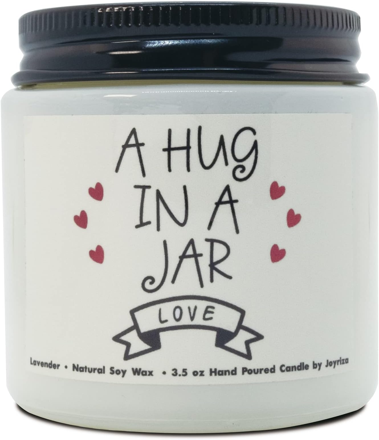 BrightinWint Vanilla Scented Candles, Funny Gifts for Women, Sending You Big Hug