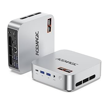 Amazon.com: ACEMAGICIAN W1 Mini Gaming PC AMD Ryzen 7 8745HS