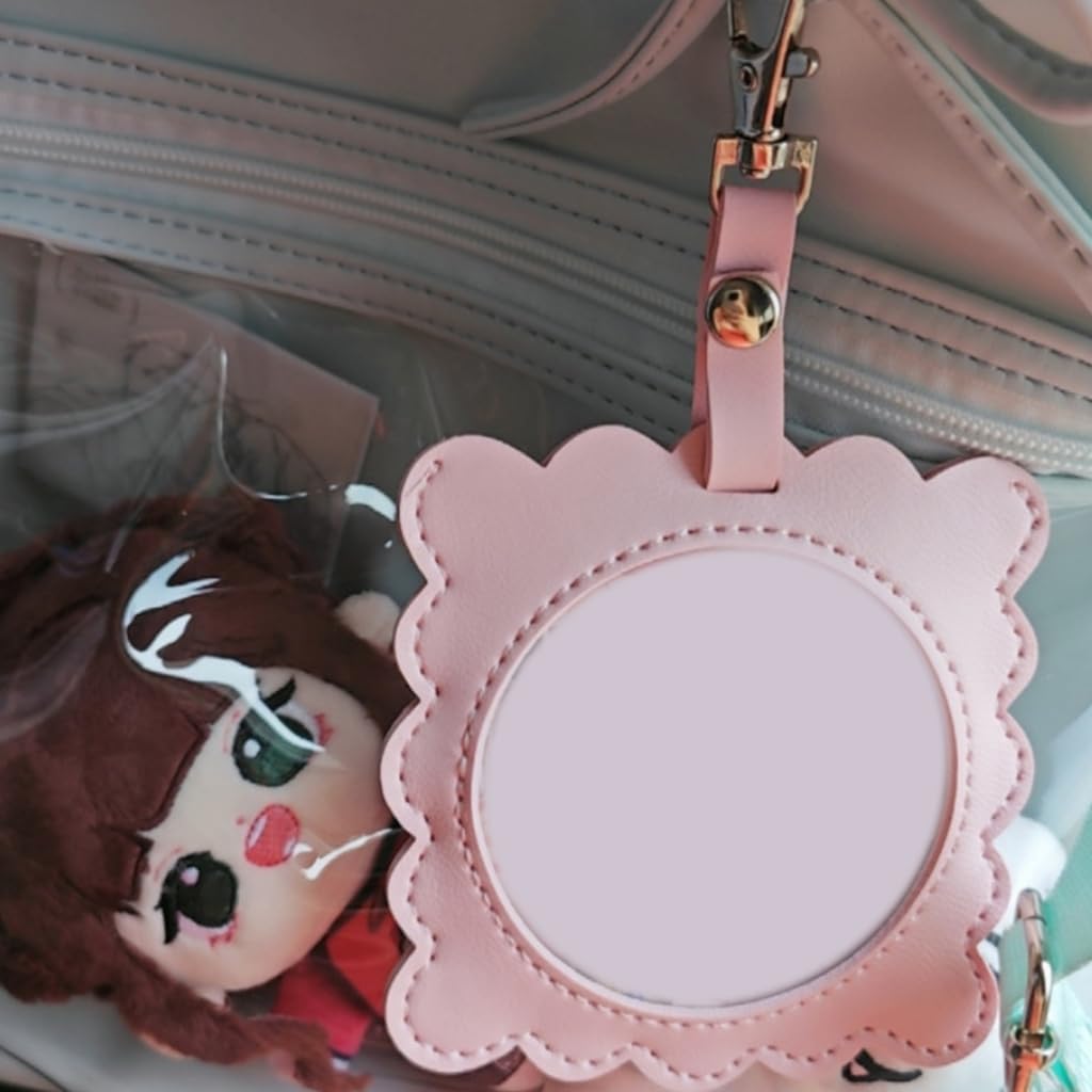 PU Materials Anime Holder Pouches for Secure Storage Fashionable Bag Charm Portable Designs