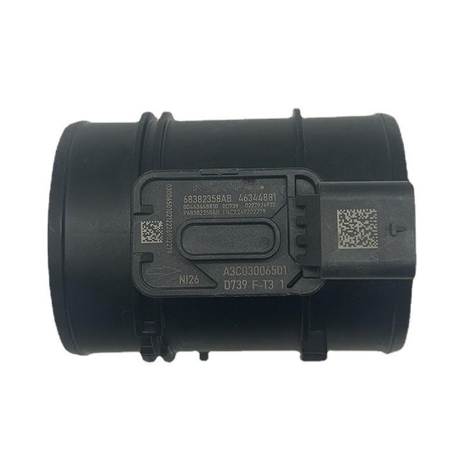 Misuratore flusso d'aria Misuratori Portata D'aria Massa 68382358AB 46344881 68382358AA 55283705 Sensore MAF Per Jeep Per Compass 2. CRD 4X4 2010 5WK97028 Aria Debimetro