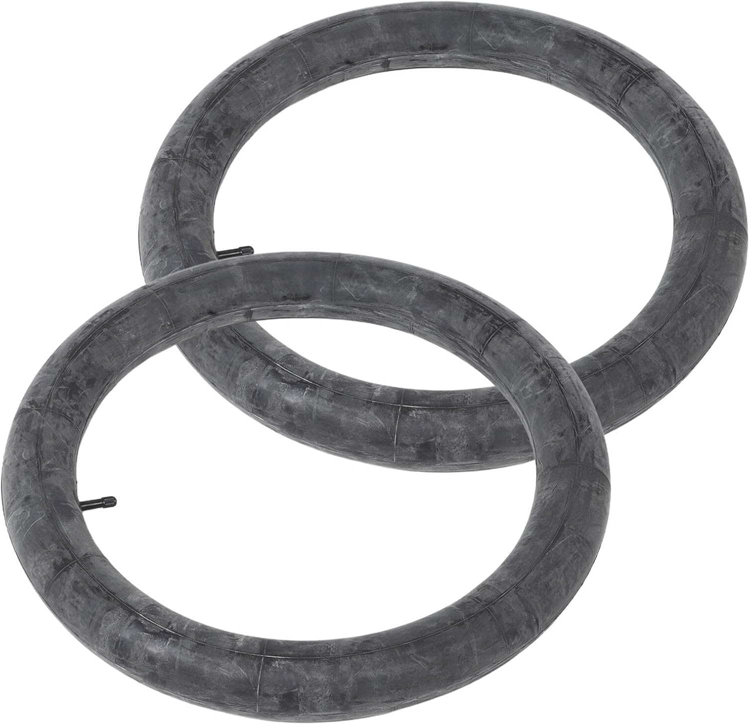 26x4.0 Inch Fat Bike Inner Tubes 2pcs Heavy Duty Narrow Valve Bicycle Tire Tubes for Mountain, Snow, Sand, and Electric Scooter Tire Replacement