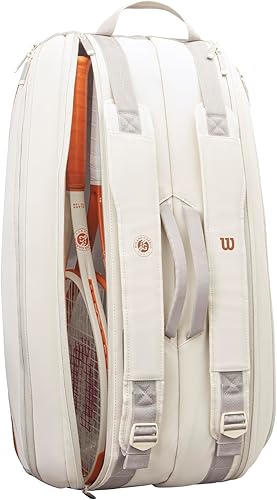 Miniatura 6 de Wilson Roland-Garros - Bolsas para raquetas de tenis 2025