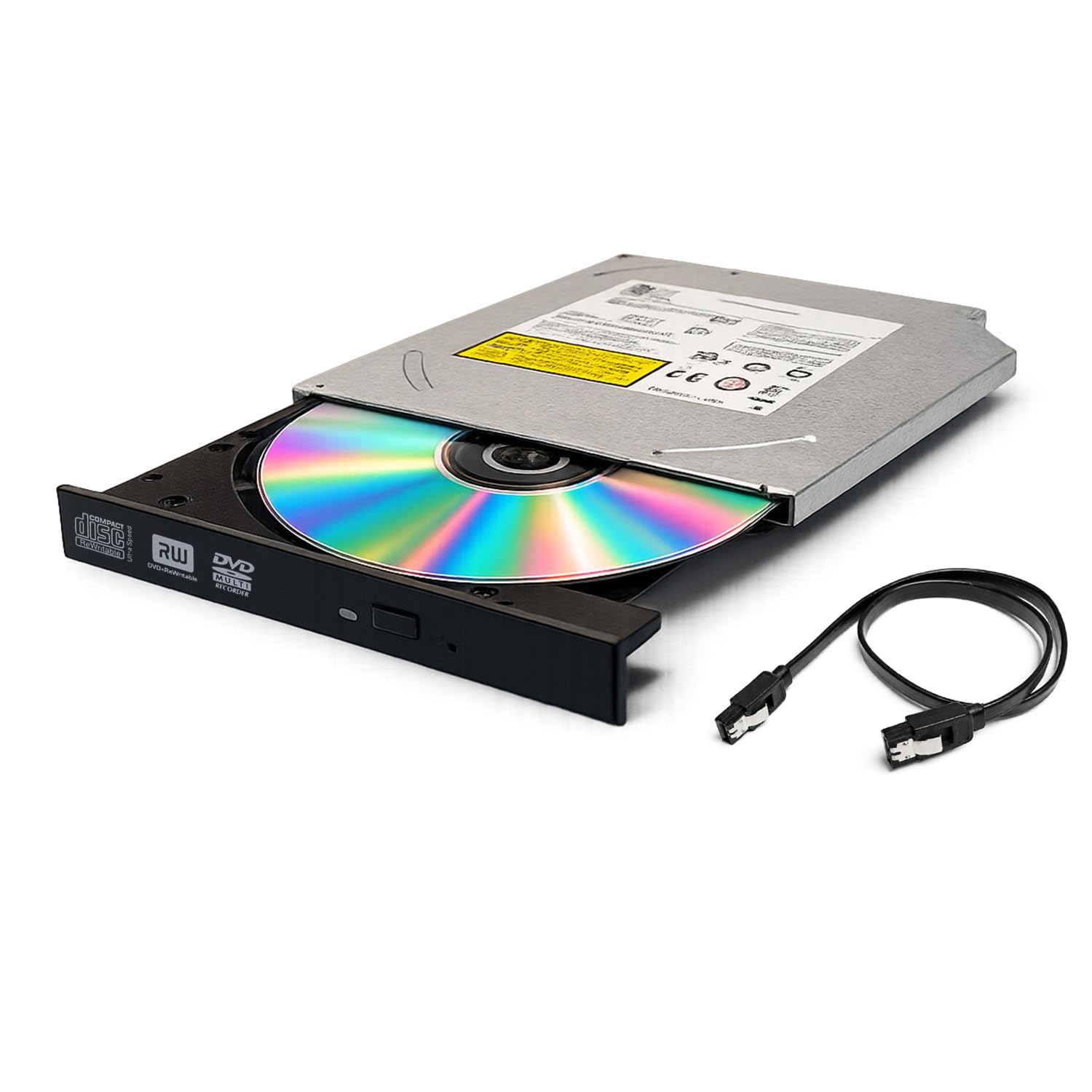 Masterizzatore CD DVD di ricambio con cavo SATA per computer Optiplex Small Form Factor SFF 390 790 990 3010 3020 7010 7020 9010