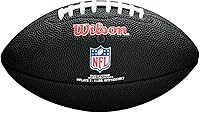 Vista 2 de Wilson NFL Soft Touch Mini Balón de Fútbol - Negro