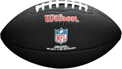 Miniatura 2 de Wilson NFL Soft Touth Mini fútbol - Negro