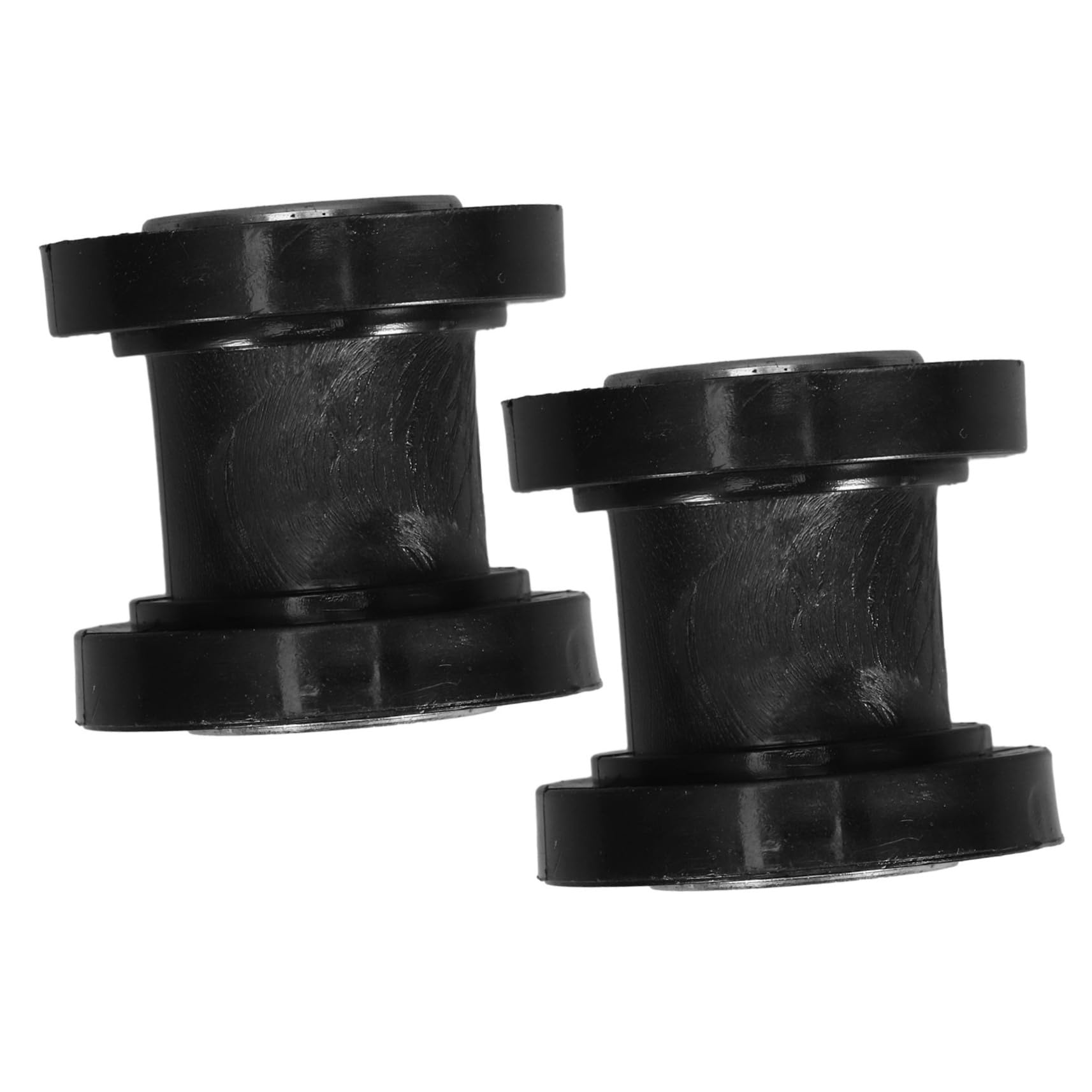 Alipis 5 Series Accesorios Para Motos Cadena De Motocicletas Rodillo Guía De Cadena Rueda De Rodillos De Cadena Rueda De Cadena De Motocicleta Cadena Guía Negro El Plastico 2 Piezas X 5
