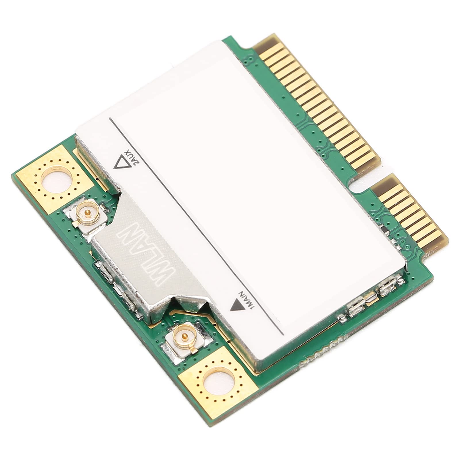 Scheda WiFi6, Dual Band 2.4G 5G 3000Mbps Senza Interferenze Reciproche Scheda Internet Mini PCIE ad Alta Velocità, Mu Mimo Gigabit Stabile a Bassa Potenza BT5.1 per Home Office