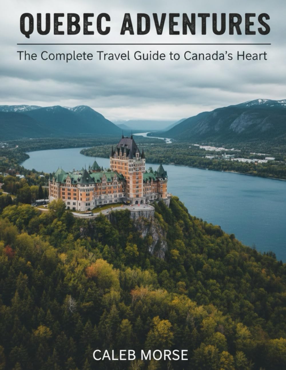 QUEBEC ADVENTURES: The Complete Travel Guide to Canada's Heart