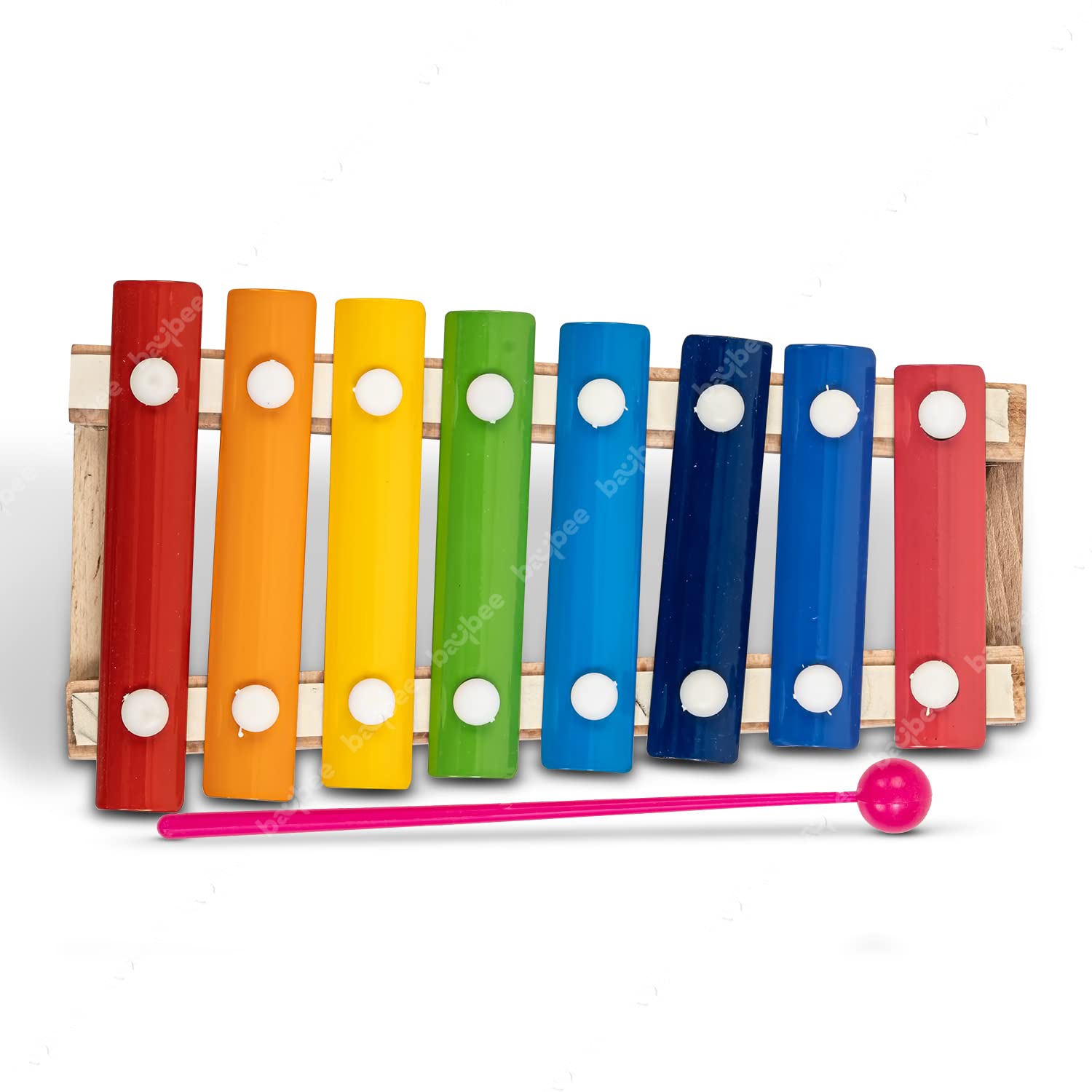 Baybee Wooden Xylophone Musical Toys for Kids with 8 Knots, Non-Toxic Kids Xylophone with Colors | Musical Kids Baby Toys | Learning Musical Sound Instrument Toys for Kids Boys Girls (Xylophone) (B0B4H5W71P) Amazon Price History, Amazon Price Tracker