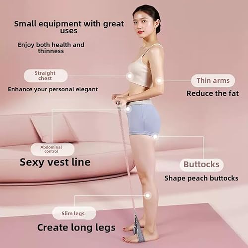 Miniatura 3 de Banda de resistencia para pedal de yoga 2025, cuerda elástica antirotura para entrenamiento de fuerza, bandas de ejercicio de resistencia unisex