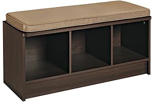 ClosetMaid 1570 Cubeicals 3-Cube Storage Bench: A Stylish and Practical Solution