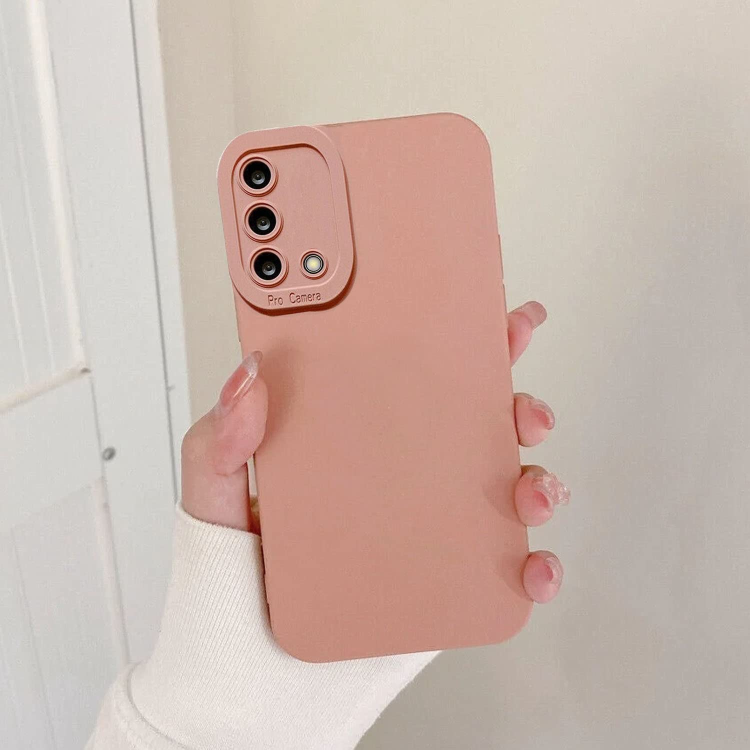 KC Back Cover for Oppo F19 & Oppo F19S, Shockproof Soft Bumper Silicone Case with Camera Protection (Pink) (B0B4JQ7HCM) Amazon Price History, Amazon Price Tracker
