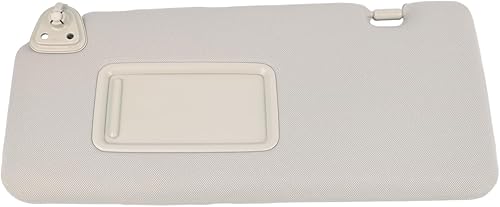 Miniatura 3 de Magimaker Visera solar para el lado del conductor para Nissan Versa 2007 2008 2009 2010 2011 2012 Reemplazo 96401-EL31A delantero izquierdo