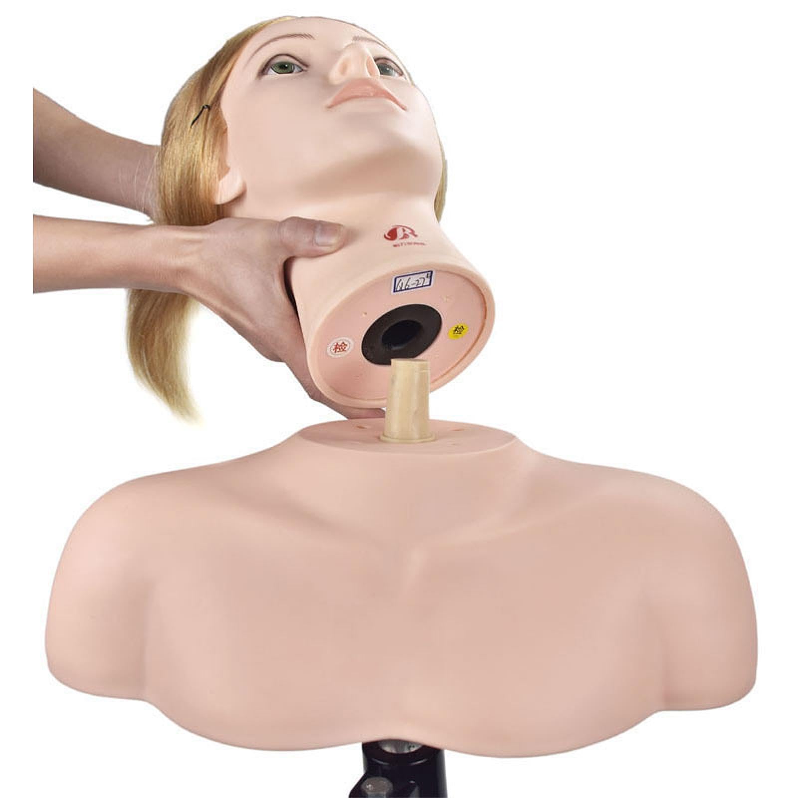 2er-Set Schnuller, Schulter-Modell, weiches PVC, für Friseure, Friseurtraining, Display