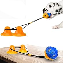 suction cup tug dog toy