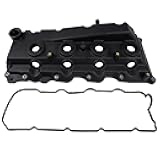 Getanye Engine Valve Cover with Gasket 11210-0L020 Replacement for 2003-2025 Toyota Hilux Fortuner 4Runner Innova Hiace 2.7L 1KD-FTV 11210-30081 11210-30110 11210-30080 11210-30082 11210-30083
