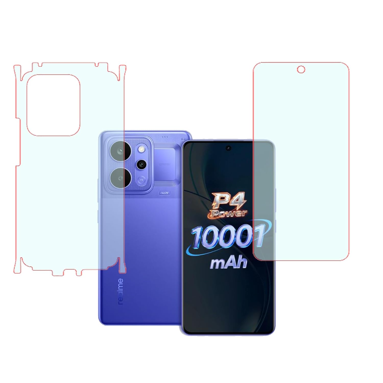 Front Screen Guard (Matte)&...