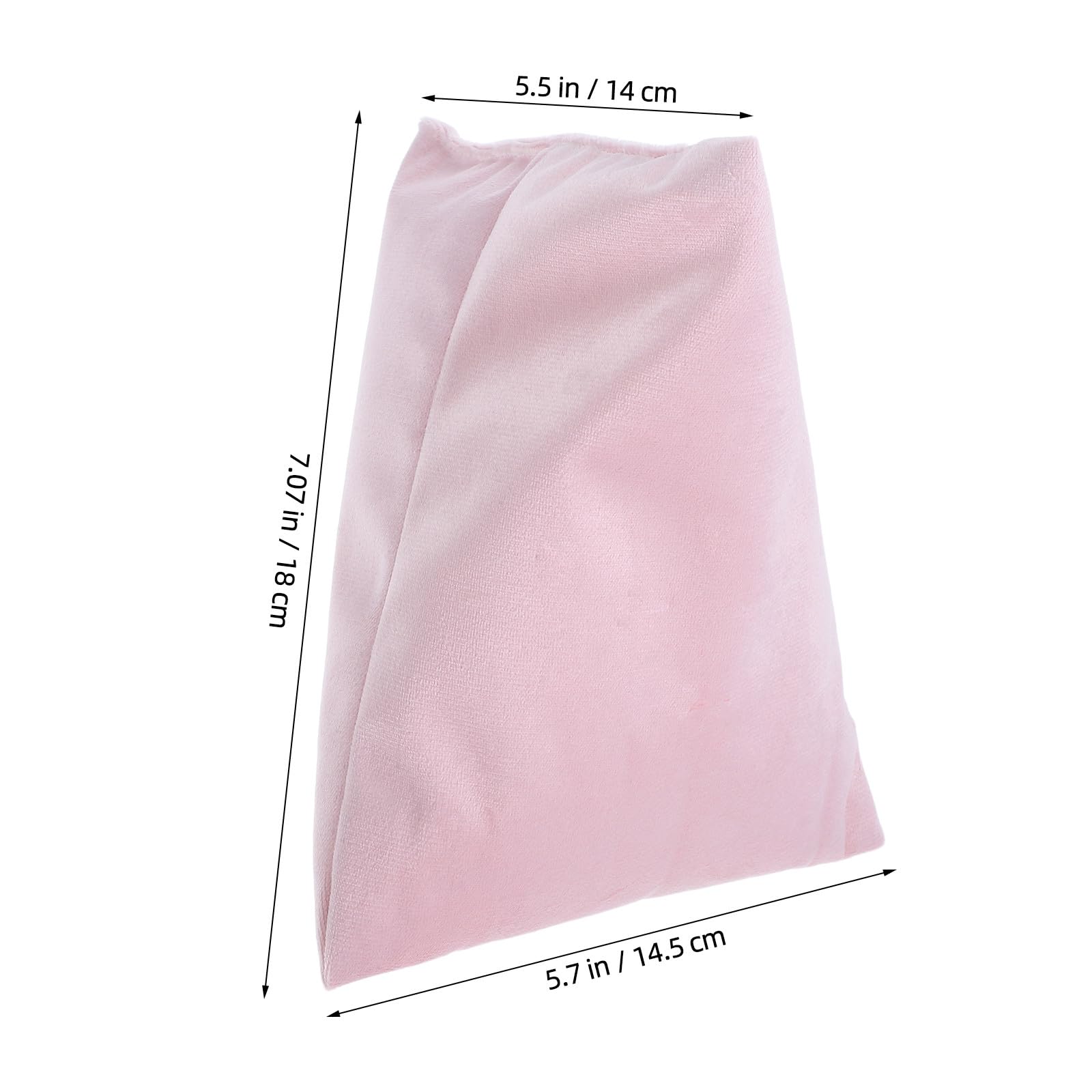 Coussin de Tablette Rose en Peluche, Support Multi-angle pour Lecture