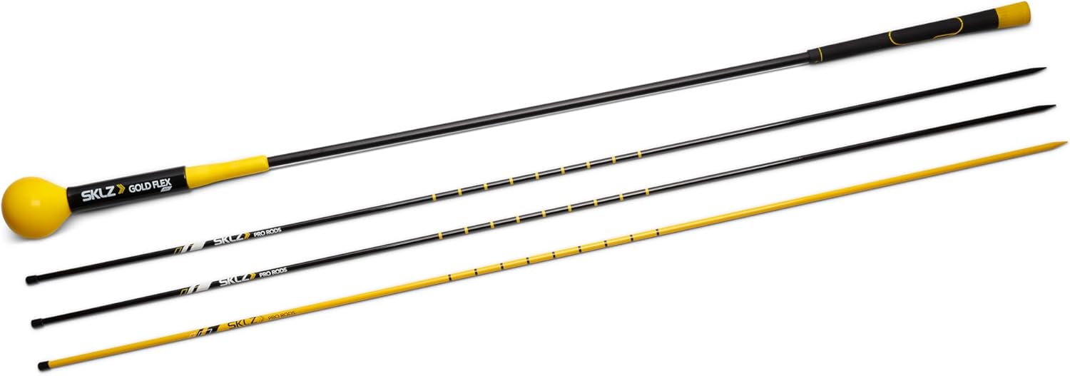 SKLZ Gold Flex, Golf Swing Trainer, Golf Accessories, Golf Training