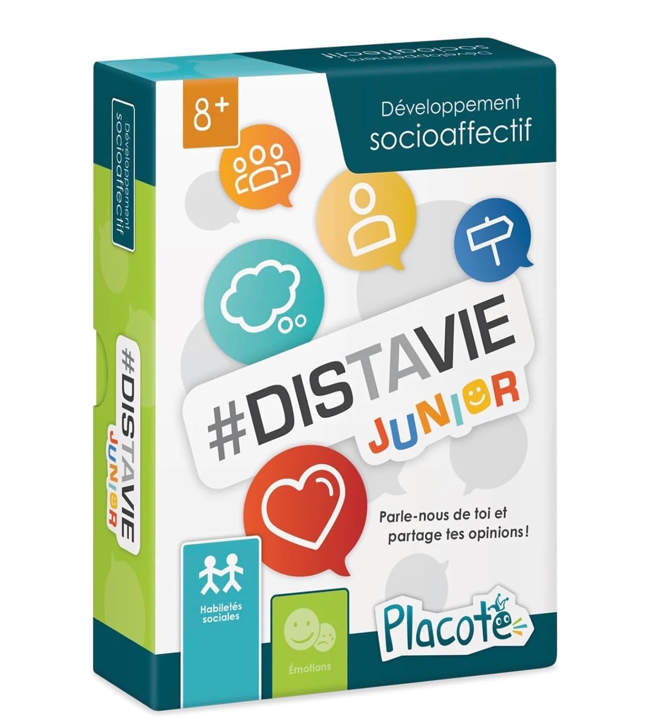 Zenda Maestro dello Stress + Dis Ta Vie Junior versione francese + 1 Decap Blumie (Zenda + #Distavie Junior)