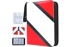 WEWOW Pocket Monster Trading Card Game Carrying Case Binder