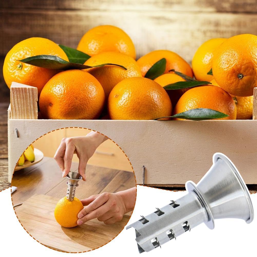 Amazon.com: Lemon Squeezer,Stainless Steel Screw Top Lemon