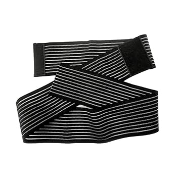 Amazon.com : Sports Knee Wraps (Pair) Weight Lifting, Gym