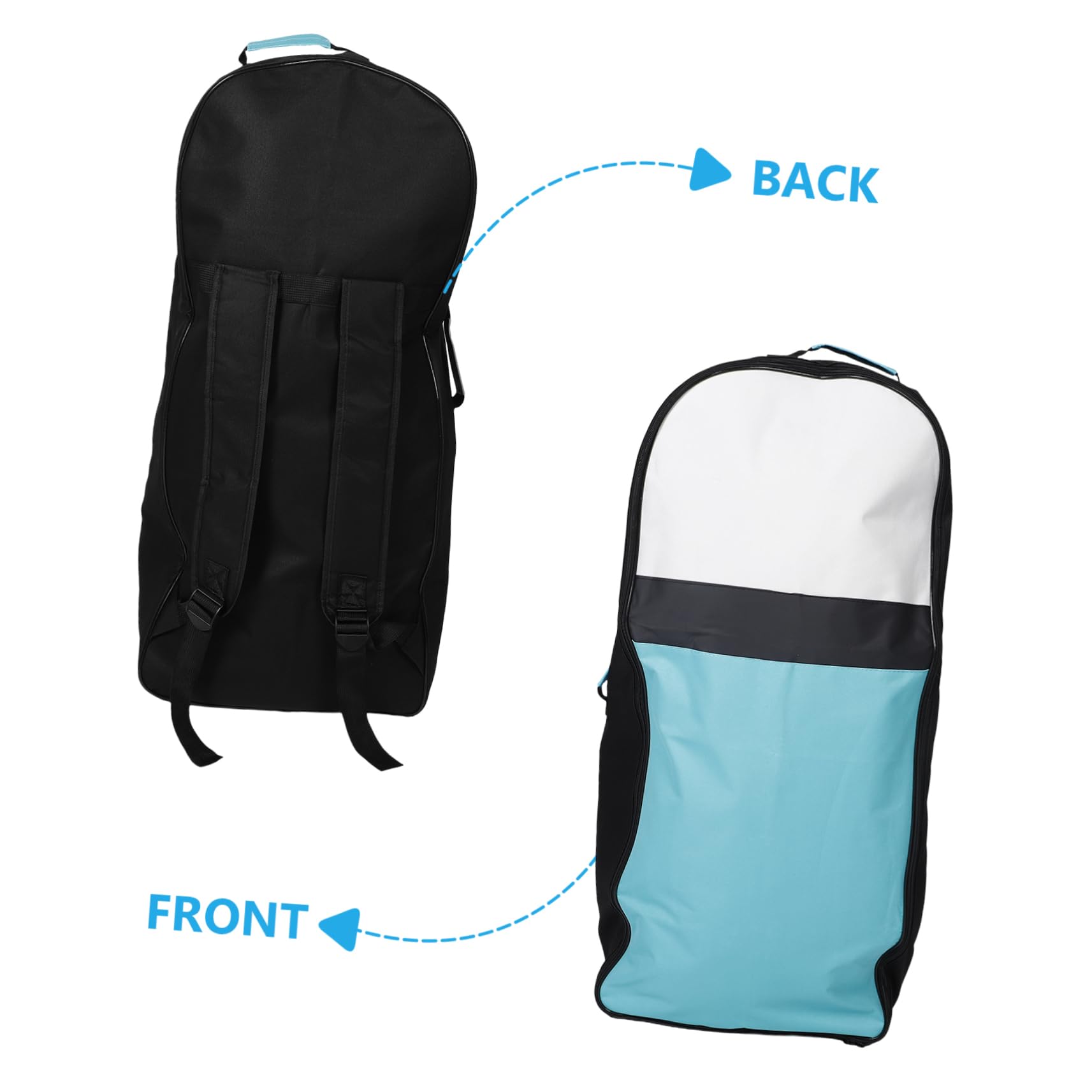 Paddleboard Bodyboard Mit Rucksack Oxford Material Zum Schwimmen