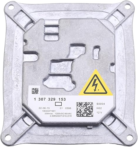 Miniatura 1 de XINXUSONG Balasto Xenon HID, 63117182520 130732915301 repuesto compatible con DTS 328i 328xi 335i 335xi 645i 650i M6 X3 X5 módulo de unidad de