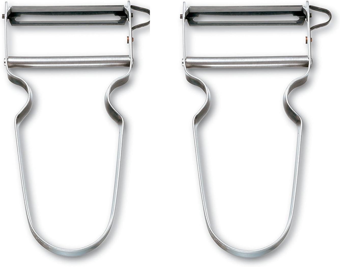 Swiss Rex Vegetable Peeler - 2 Pack