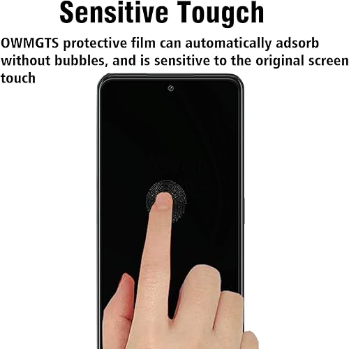 Miniatura 4 de Protector de pantalla para Oneplus Nord N30, dureza 9H, antiespía, antiespía, compatible con fundas, resistente a las huellas dactilares, vidrio