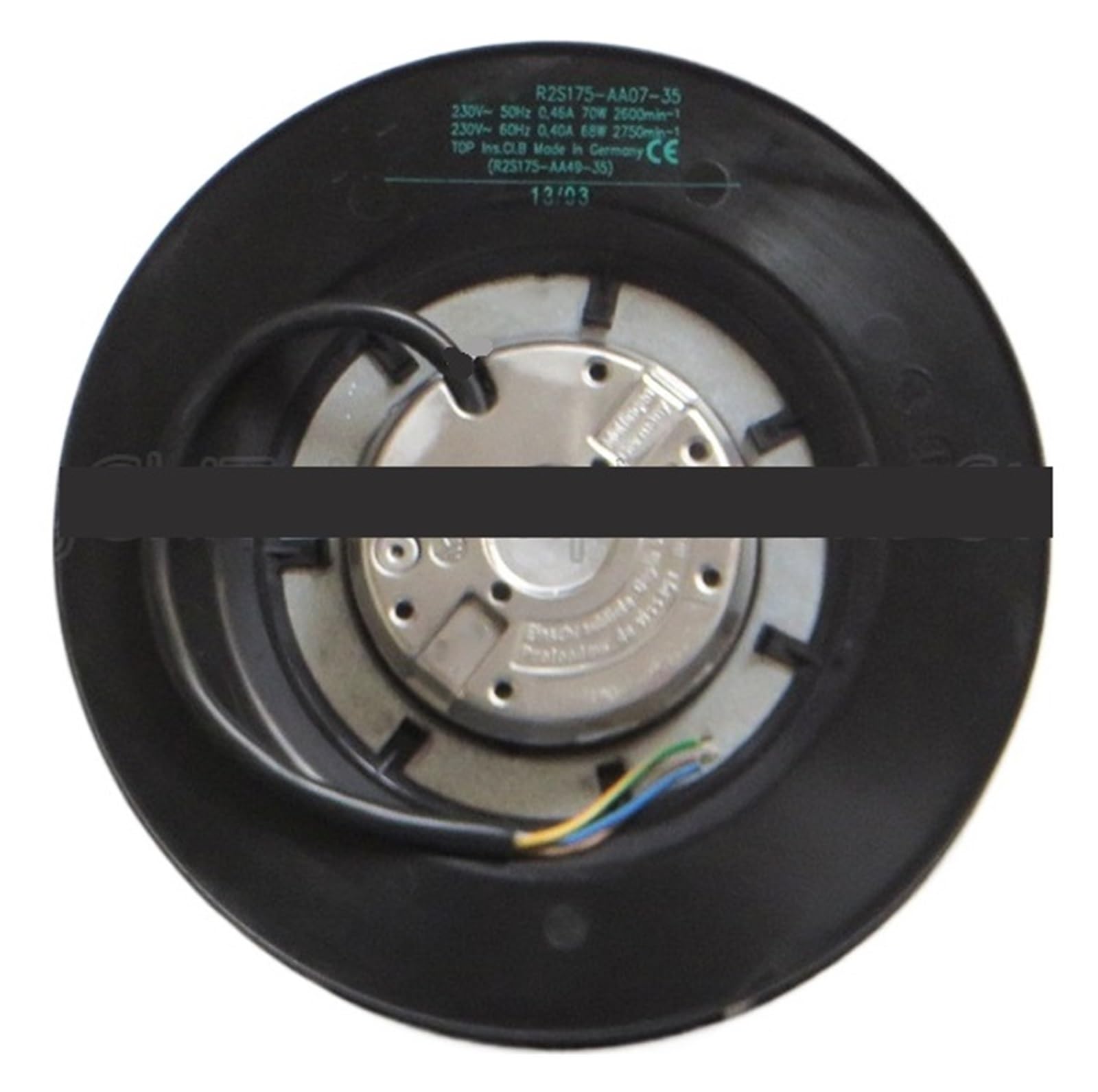 FSBNMNXPQ R2S175-AA07-35 230V cooling fan
