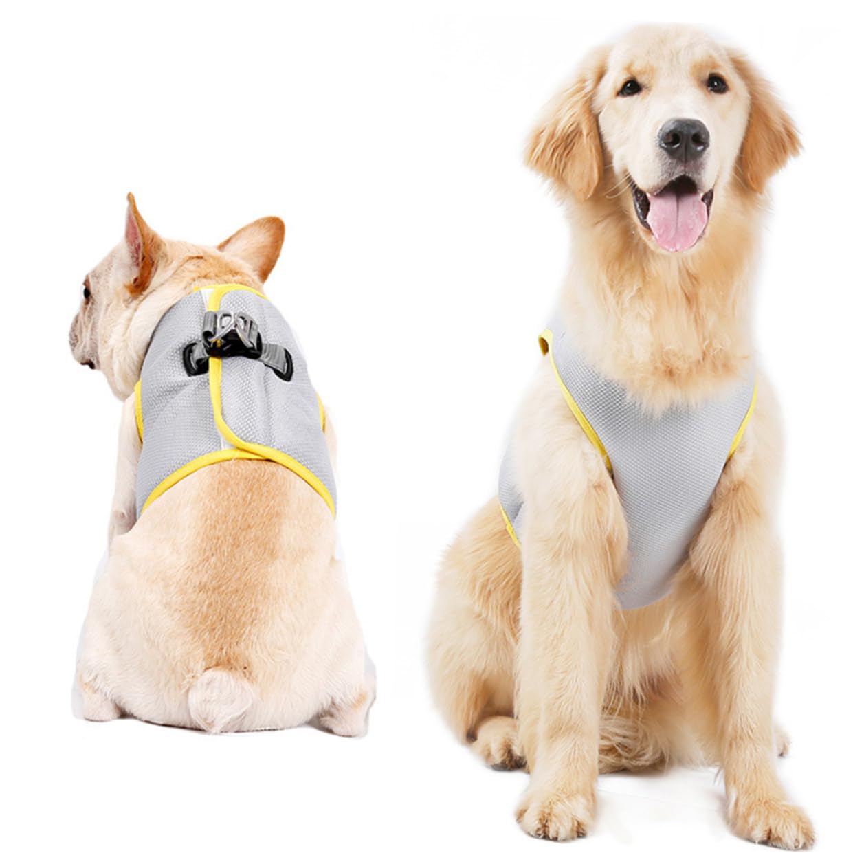 Gilet Refroidissant pour Chien Respirant pour Animaux De Compagnie La Chaleur XL
